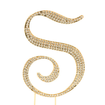 Surmatelas à gâteau "s" rhinestone