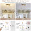 8 - Light Chandelier