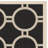 Arneshia Geometric Black/Beige Area Indoor/Outdoor Area Rug-20794309