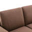 Canapé-lit escamotable Orisfur avec matelas à mémoire de forme et ports USB-129418862-129418861