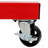 1500Lbs Folding Engine Stand,Geared Rotating Head,360 Degree Adjustable Mounting Head,Red Color