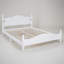Lit plateforme rétro en bois avec lattes-632463096-632463097