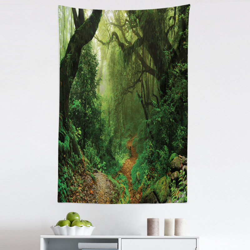 Microfiber Tapestry, 114.3cm H x 76.2cm W