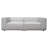 Vice 2PC Modular Sofa In Barley Fabric