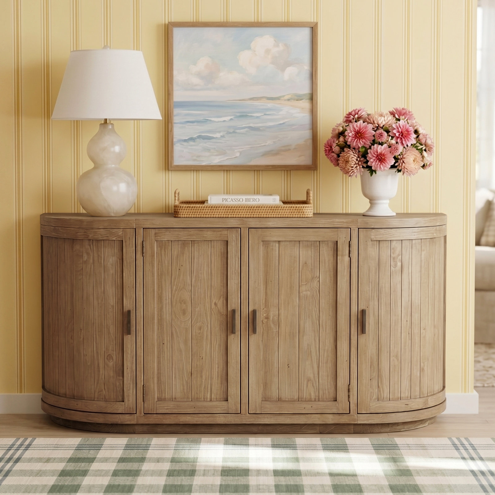 Rudi 71'' Sideboard, Brown