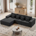 Black  Chenille