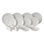 Nantucket 16-Piece Dinnerware Set, Service for 4