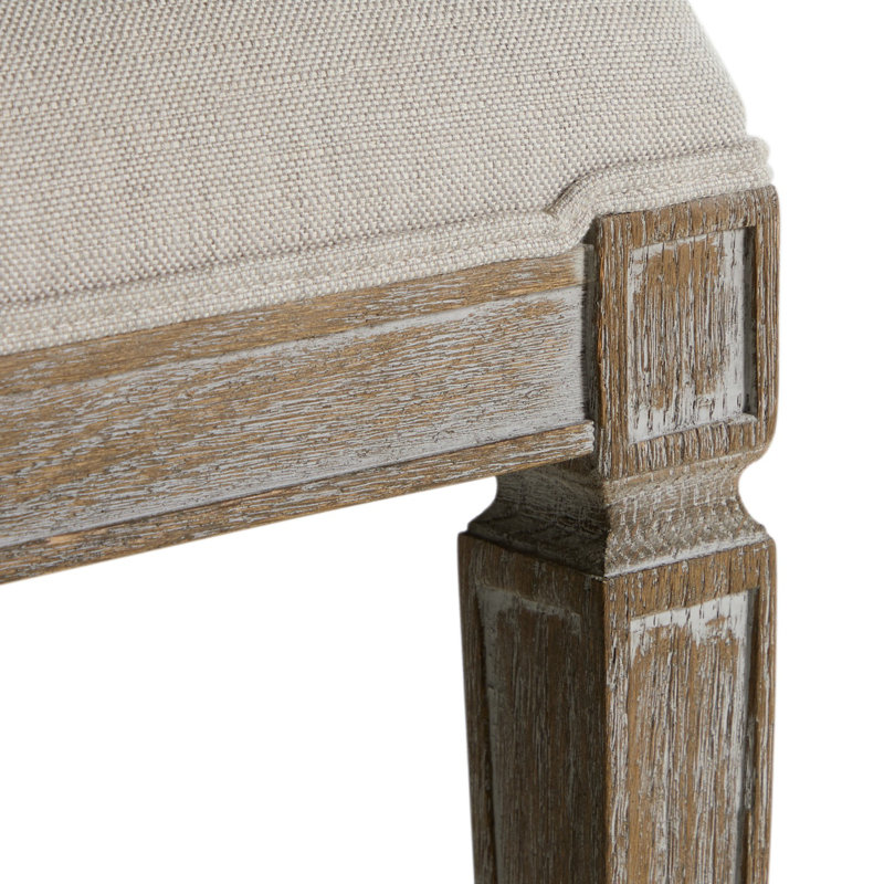 Danielle Dining Chair, Burnished Oak
