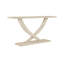Console en bois massif 57,25 po Lyndel-1655909735