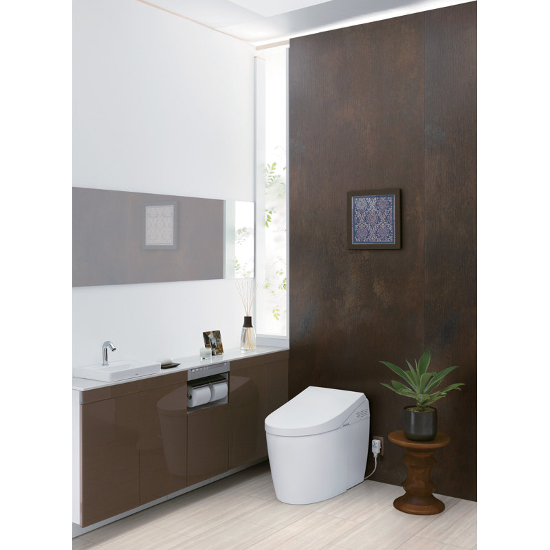 Neorest® Dual-Flush Elongated One-Piece Toilet (Seat Included), Cotton White