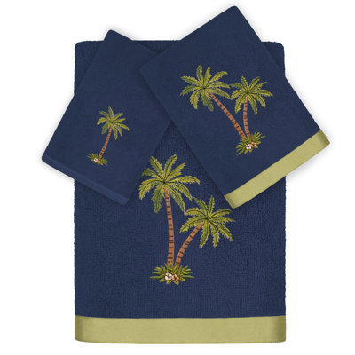 Anastasika 3 Piece Turkish Cotton Towel Set
