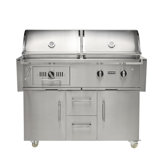 Coyote Outdoor 50" Built-In NG Grill