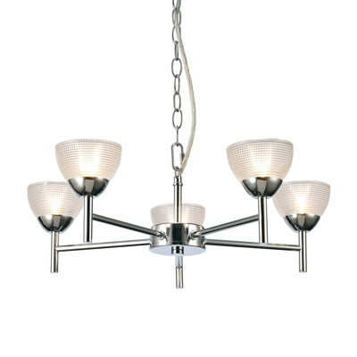 Kirwin 5 - Light Shaded Chandelier