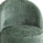 Upholstered Chenille Swivel Barrel Chair-816689224
