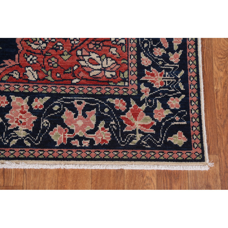 Tapis oriental en laine Sarouk Farahan