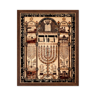 Talisman hébreu kabbalah amulette