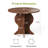 31.5" Small Round Dining Table