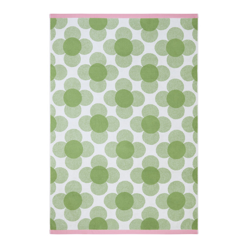 Retro Flower Towels