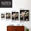Impression encadrée FLORAL Series DCCVV - bois massif-747843901-747843909