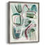 Sea Abstract II, reproduction encadrée - bois massif-1740401388