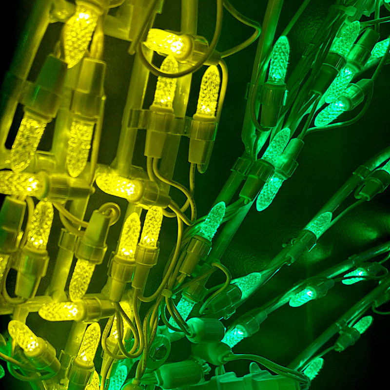 Fall Harvest LED Corn Stalk 72 in