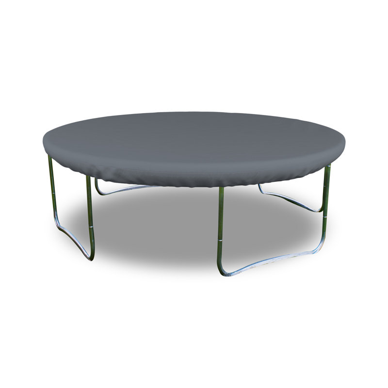 Blue Elephant 10.2cm Polyester Weather Cover Compatible With 36.6cm Round Trampoline, Grey