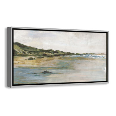 Tide’s Edge Print by 