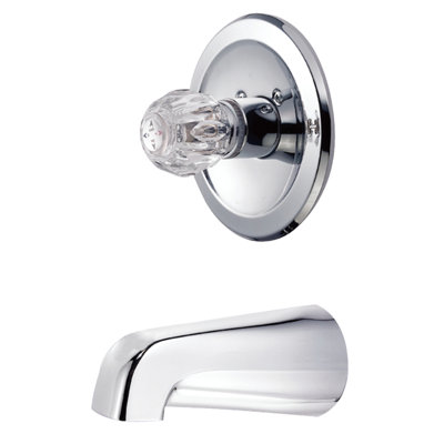 Kingston Brass Single-Handle Pressure Balanced Tub Faucet