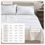 Ensemble de draps en jersey de coton chiné ultra doux-1170797403-1170797387