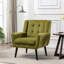 Chaise d'appoint en velours-777163477