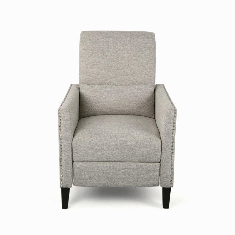 PUSH BACK RECLINER, Gray