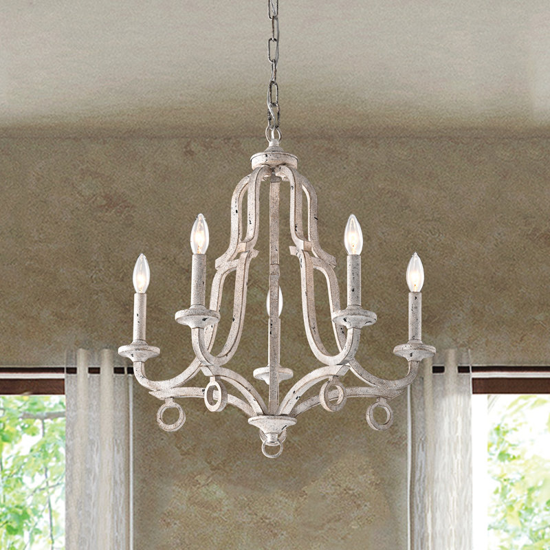 Pittenger 5 - Light Dimmable Empire Chandelier