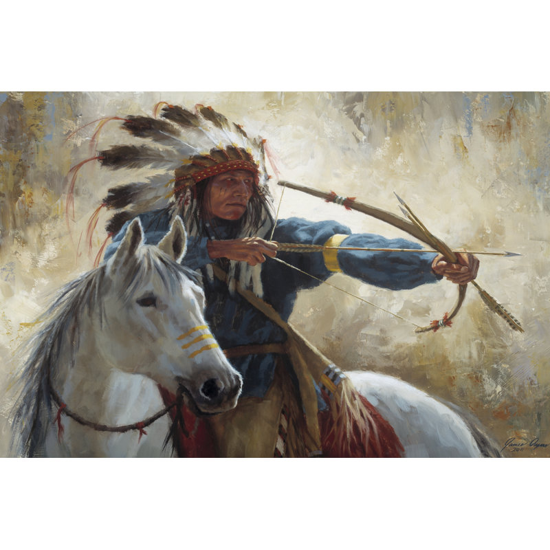 The Guardian by James Ayers - Wrapped Canvas Art Prints, 51cm H x 76cm W