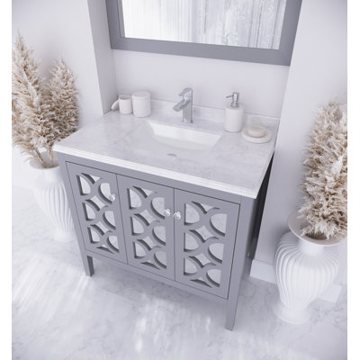 Ensemble de meuble-lavabo simple 36 po Caballero