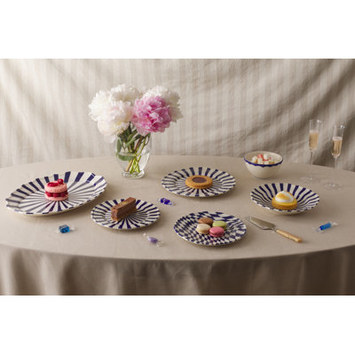 Mafalda Dinner Plate