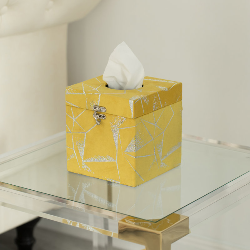Hivernage Tissue Box Cover