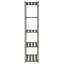 Alorie Steel Shelving Unit-860062203