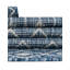Tapis bleu sarcelle intérieur / extérieur à motif tissé à la main Southbrook Innnsbrook-819146495