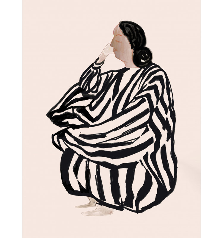 Wrapped Canvas Print, 76.2 cm H x 50.8 cm W