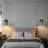 Modern Macaron Wall Sconces Set Of Two Indoor Wall Light Iron Art Lampshade Light Fixture Adjustable Angle Bedside Wall Lamp For Living Room Bathroom Corridor Entrance Study Bedroom-1644505734