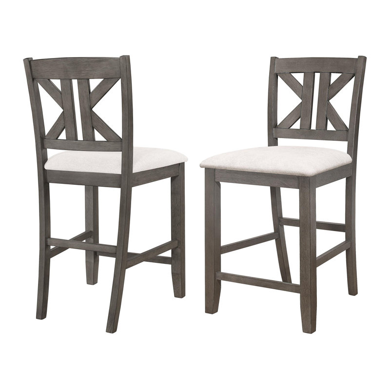 Tabouret de comptoir 26,5 po Brydyn