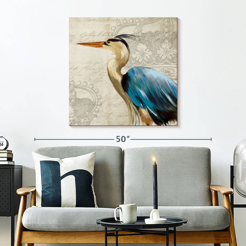 Brampt Heron II, 30" H x 30" W