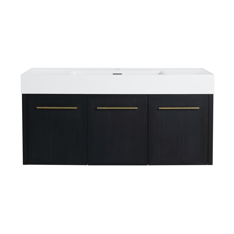 Phillip Modern Wall-Mounted Vanity