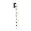 Collier 1 - Light LED Armed Sconce-1559333203