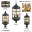 Lanterne murale d'extérieur à 4 ampoules Puccio-905820864-905820879