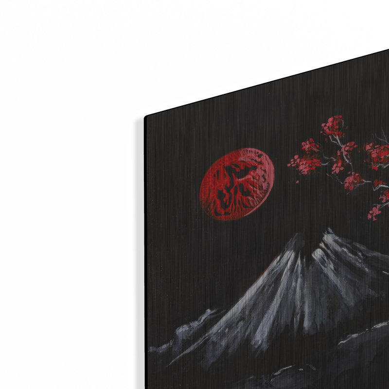 " Echo " by Luxe Metal Portfolio, 12" H x 12" W
