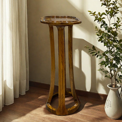 Flower rack simple leisure decoration solid wood