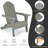 Foldable Outdoor Adirondack Chair-70302376