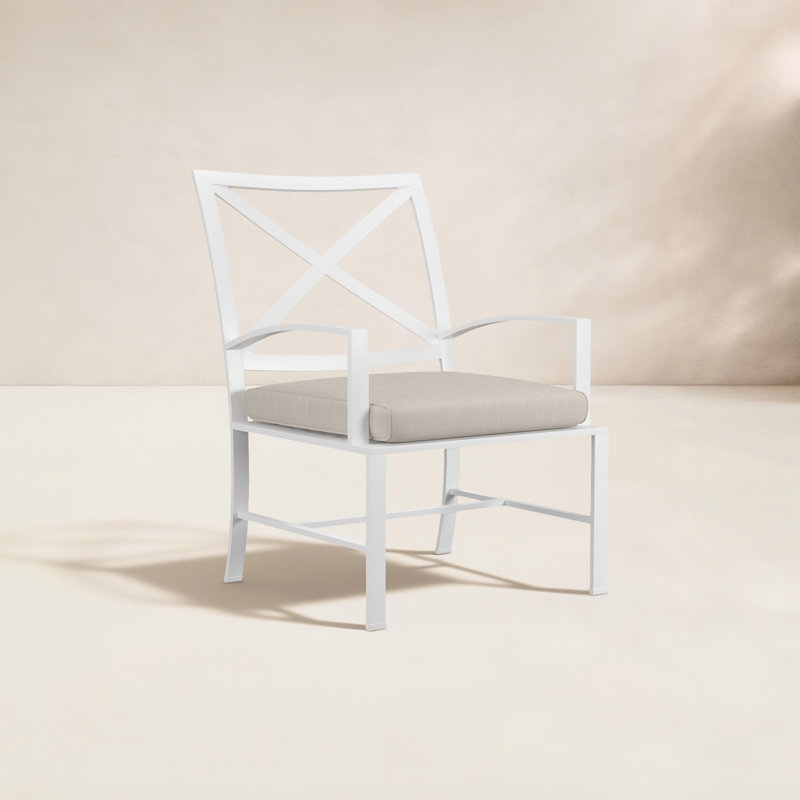 Bristol Patio Dining Set, Canvas Flax Sunbrella®