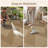 Modern Geometric UV-resistant Indoor / Outdoor Area Rug in Brown/Beige-713722707